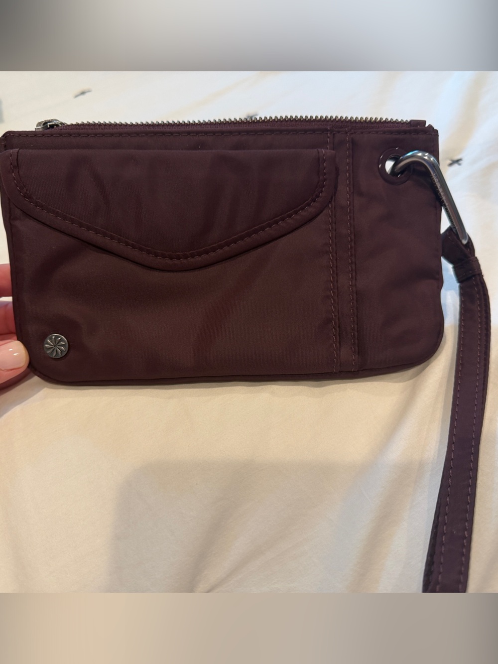 Athleta Wristlet Clutch - Zip Closure